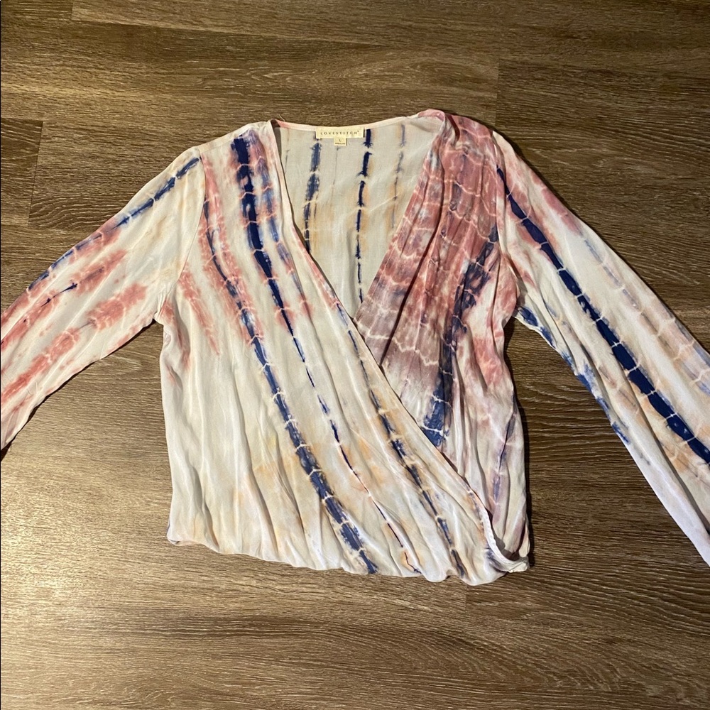 Lovestitch Tie Dye Long Sleeve